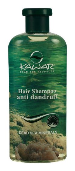 Kawar Šampon proti lupům s minerály z Mrtvého moře 400 ml