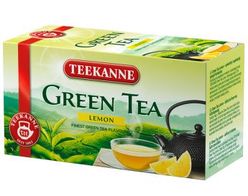 Teekanne Zelený čaj citrón nálevové sáčky 20x1,75 g