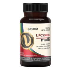 Nupreme Liposomal Multivitamin 30 kapslí