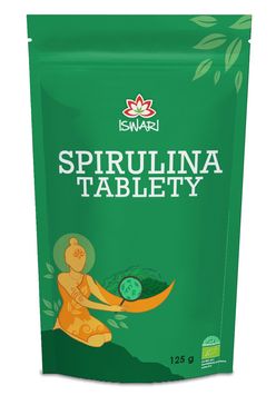 Iswari BIO Spirulina tablety 125 g