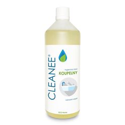 CLEANEE ECO Home Hygienický čistič KOUPELNY náhradní náplň 1 l