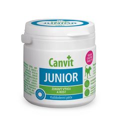 Canvit Junior pro psy ochucený 100 tablet