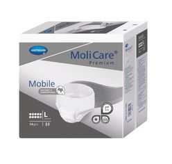 MoliCare Mobile 10 kapek vel. L inkontinenční kalhotky 14 ks