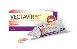 Vectavir Tónovaný krém na opary 2 g