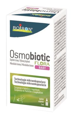 Boiron Osmobiotic Flora Baby kapky 5 ml