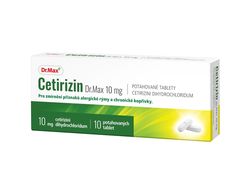 Dr.Max Cetirizin 10 mg 10 tablet