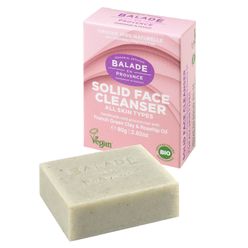 Balade en Provence Jemné tuhé odličovací mýdlo na obličej BIO 80 g