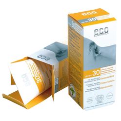 Eco Cosmetics BIO Opalovací krém SPF30 75 ml