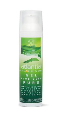 Atlantia Aloe Vera 96% čistý gel 200 ml