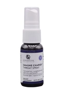 Quicksilver Scientific Ouicksilver Scientific - Immune Charge, imunitní podpora na bázi zinku ve spreji, 27 ml