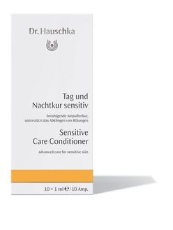 Dr.Hauschka Pleťová kúra Sensitiv ampule 10x1 ml