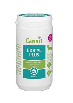 Canvit Biocal Plus pro psy ochucený 1000 tablet