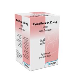 Zymafluor 0,25 mg 200 tablet