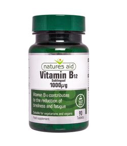 Natures Aid Vitamin B12 1000 mcg 90 tablet