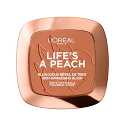Loréal Paris Wake Up Glow 01 Life’s a Peach Blush tvářenka 9 g