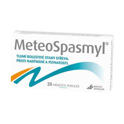 MeteoSpasmyl 20 měkkých tobolek