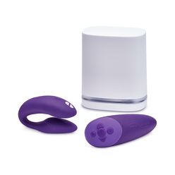 We-Vibe Chorus purple coupes vibrator