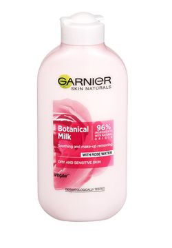 Garnier Skin Naturals Odličovací mléko s květy růže 200 ml