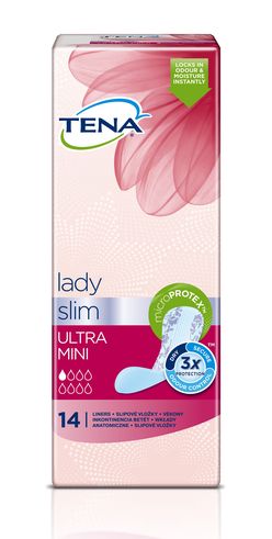 Tena Lady Ultra Mini inkontinenční vložky 14 ks