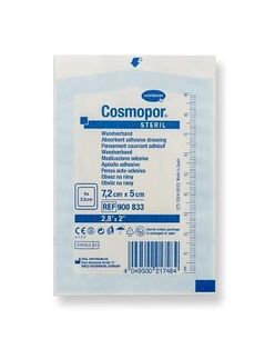Cosmopor Steril 7,2 x 5 cm krytí na rány 1 ks