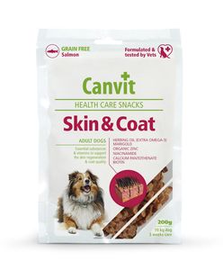 Canvit Snacks Skin&Coat pro psy 200 g