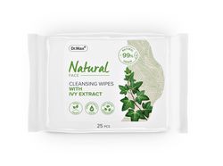 Dr. Max Natural Cleansing Wet Wipes 25 ks