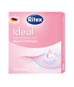 Ritex Ideal kondomy 3 ks