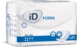 iD Form Plus vložné pleny 21 ks