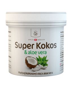 Herbamedicus Super Kokos a aloe pleťový olej 150 ml