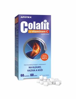 Colafit s vitamínem C 60 kostiček + 60 tablet