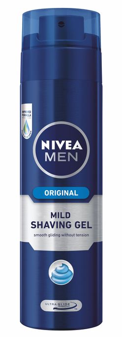 Nivea MEN Gel na holení Original Mild 200 ml
