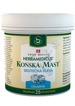 Herbamedicus Koňská mast chladivá 500 ml