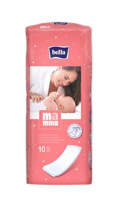 Bella Mamma poporodní vložky 10 ks