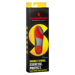 Sorbothane Double Strike vel. 38-40 gelové vložky do bot