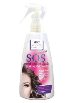 Bione Cosmetics SOS Sprej proti padání vlasů pro ženy 200 ml