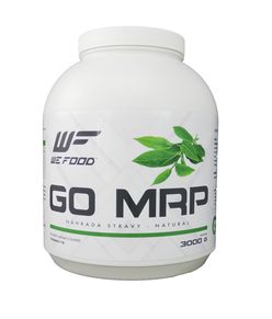 WeFood GO MRP natural náhrada stravy 3 kg