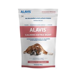 Alavis Calming Extra silný 30 žvýkacích tablet
