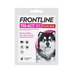 Frontline Tri-Act psi 40-60 kg spot-on 1 pipeta