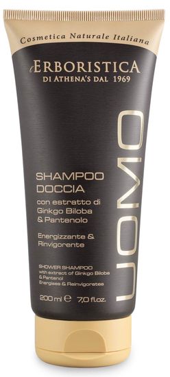 Erboristica Uomo Sprchový gel a šampon pro muže 200 ml