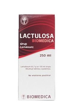 Biomedica LACTULOSA sirup 250 ml