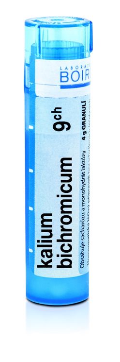 Boiron KALIUM BICHROMICUM CH9 granule 4 g