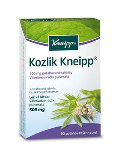 Kneipp Kozlík 500 mg 90 potahovaných tablet