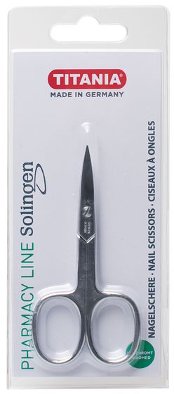 Titania SOLINGEN 1050/10N PH B nůžky na nehty manikúrní 1 ks