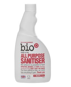 Bio d Univerzální čistič s dezinfekcí náhradní náplň 500 ml