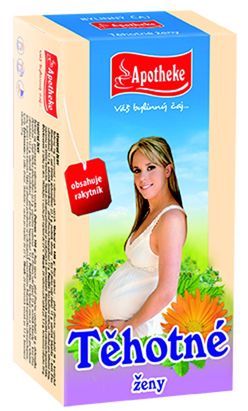 Apotheke Těhotné ženy čaj nálevové sáčky 20x1,5 g