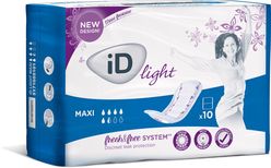 iD Light Maxi inkontinenční vložky 10 ks