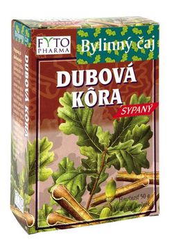 Fytopharma Dubová kůra bylinný čaj sypaný 50 g