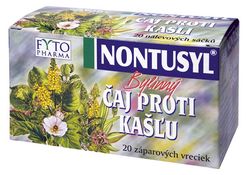 Fytopharma NONTUSYL bylinný čaj proti kašli 20x1,25 g