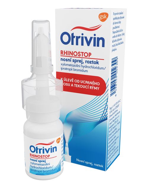 Otrivin Rhinostop nosní sprej 10 ml