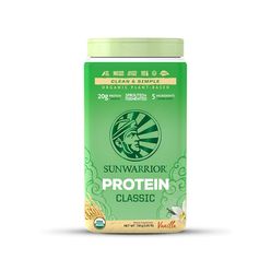 Sunwarrior Protein Classic BIO - Vanilkový - 750g